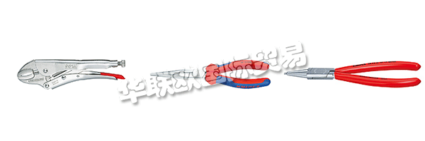 卡爾.古斯塔夫.普什在完成鐵匠學(xué)徒學(xué)習(xí)后，希望和父親一起開創(chuàng)自己的事業(yè)。因此，他在1882年建立了“KNIPEX”，