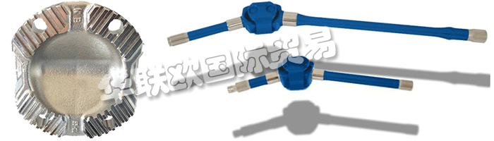 GEWES萬(wàn)向軸在許多工業(yè)應(yīng)用中可靠地傳遞高達(dá)600,000 Nm的扭矩，