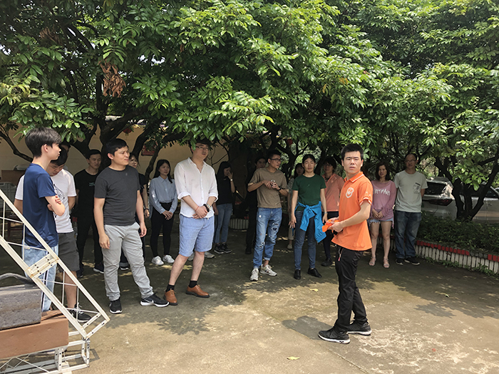 親近自然、放飛心情，華聯(lián)歐8月過野炊團建活動