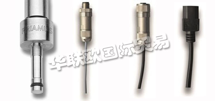 瑞士PRIAMUS公司主要供應(yīng)：瑞士PRIAMUS傳感器,PRIAMUS模塊，輸入模塊，電線，壓力傳感器，溫度傳感器，傳感器電線，連接電線，放大器，連接盒，接近開(kāi)關(guān)等產(chǎn)品。