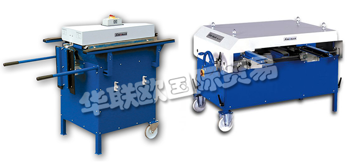 德國SCHLEBACH公司主要供應(yīng)：德國SCHLEBACH仿形機(jī),SCHLEBACH折彎機(jī)，圓拱機(jī)，開槽單元，折疊機(jī)，分條機(jī)，倒角機(jī)，磨邊機(jī)等產(chǎn)品。