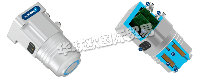 德國雄克SCHUNK緊湊的24V永久磁力機(jī)械手，配備內(nèi)置式電子裝置,緊湊的24V永久磁力機(jī)械手可以有效地節(jié)能，有利的干涉輪廓，自動裝載和卸載機(jī)床刀具時，以及搬運(yùn)鐵磁原材料時，配備永磁磁鐵的磁力機(jī)械臂的重要性會顯著提升。這樣既能實現(xiàn)較高的功率密度和能效，毫無疑問地，還能實現(xiàn)有利的干涉輪廓。雄克推出了全球首臺內(nèi)置電子裝置的電氣激活 24 V 永磁機(jī)械手。