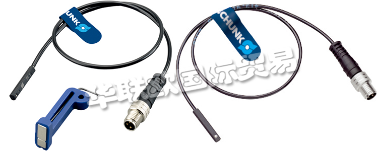 雄克SCHUNK磁性傳感器MMS22-PI1-EX是抓取系統(tǒng)使用的自由編程磁開關(guān)，在有爆炸隱患的工作環(huán)境中也可使用。