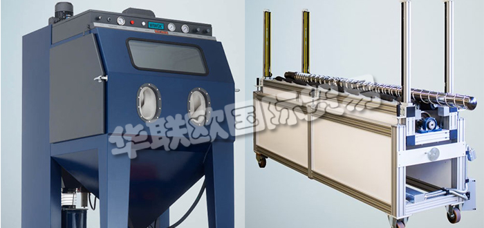 德國WIWOX公司主要供應(yīng)：德國WIWOX噴砂機,WIWOX清洗系統(tǒng)，噴砂房，移動式輸送機系統(tǒng)，噴霧室清洗系統(tǒng)，超聲波清洗系統(tǒng)等產(chǎn)品。