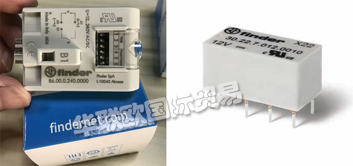 FINDER產(chǎn)品簡介,意大利FINDER定時(shí)器計(jì)時(shí)器產(chǎn)品功能特點(diǎn)