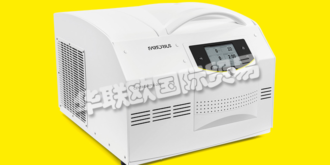 德國(guó)賽多利斯SARTORIUS離心機(jī)產(chǎn)品說(shuō)明書