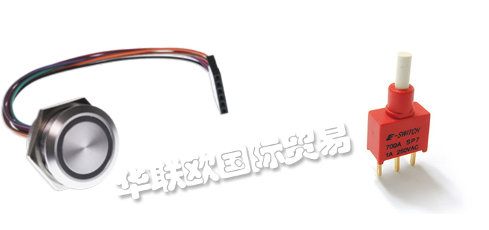 優(yōu)惠促銷(xiāo)美國(guó)E-SWITCH電源照明開(kāi)關(guān)