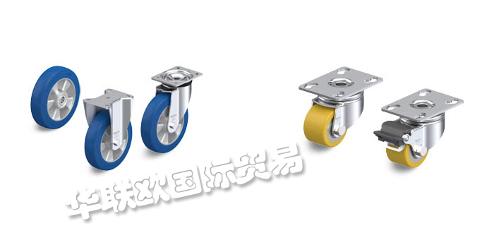 德國比克力BLICKLE腳輪全系列產(chǎn)品型號詳細(xì)介紹