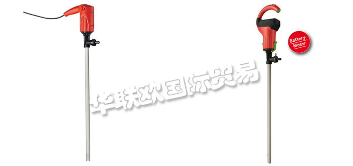 德國FLUX抽桶泵與FLUX插桶泵產(chǎn)品特點與區(qū)別介紹