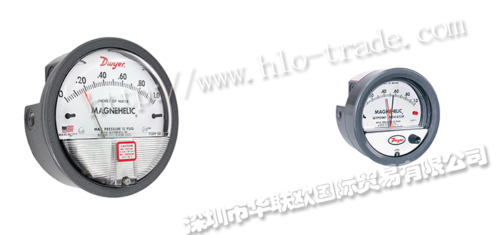 美國MAGNEHELIC品牌介紹(MAGNEHELIC差壓表)