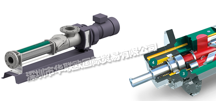 德國NETZSCH耐馳單螺桿泵多螺桿泵工作原理及優(yōu)缺點