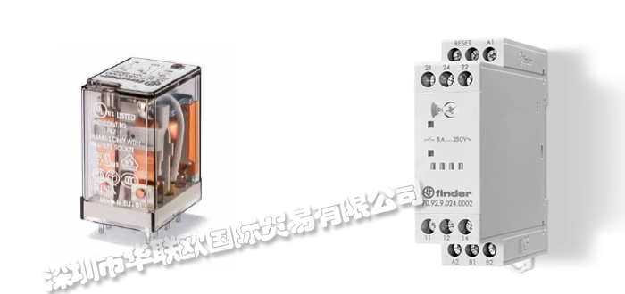 意大利FINDER芬德繼電器全系列產品型號詳細介紹
