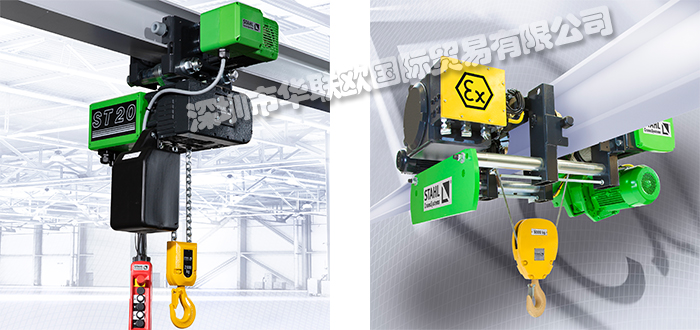 德國(guó)STAHL電動(dòng)葫蘆產(chǎn)品特點(diǎn)及工作原理解剖